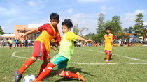 PVF tuyển sinh tìm kiếm tài năng bóng đá trẻ