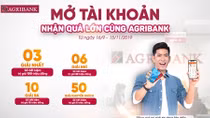 Giao dịch nhanh – trúng thưởng lớn cùng Agribank
