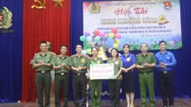 Công an tỉnh Bắc Giang: Sôi nổi hội thi “Rung chuông vàng”