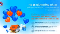 MB ưu đãi đặc biệt nhân kỷ niệm 25 năm thành lập