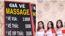 Quy định nới lỏng đang tạo điều kiện cho massage kích dục