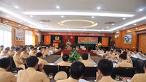 Triển khai công tác đảm bảo an toàn giao thông quý II-2017