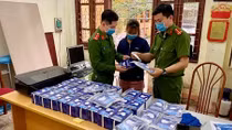 Làm giả 1.360 khẩu trang bán kiếm lời
