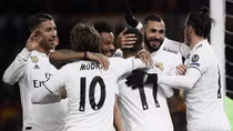Đánh bại Roma, Real Madrid giành vé đi tiếp