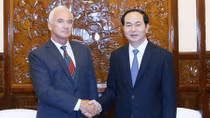 Tăng cường hơn nữa quan hệ hợp tác tốt đẹp Việt Nam - Belarus
