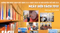 Ngày hội sách năm 2018: “Sách – Tri thức kiến tạo tương lai”