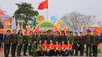 Hội phụ nữ Bộ Công an tổ chức các hoạt động chính trị, xã hội tại Nghệ an