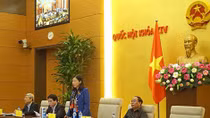Phiên họp toàn thể lần thứ tám Ủy ban Tư pháp của Quốc hội