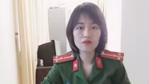 Nữ Thượng úy mắc bệnh hiểm nghèo xung phong tham gia chiến dịch cấp CCCD