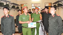 Hừng hực tinh thần… "tân binh"