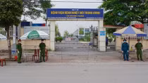 Đảm bảo tuyệt đối an toàn tại “tâm dịch” Bệnh viện Bệnh Nhiệt đới Trung ương cơ sở 2