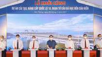 Khởi công Dự án cải tạo, nâng cấp Quốc lộ 10