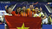 Aerobic Việt Nam lập “hat-trick” huy chương vàng