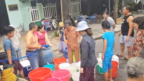 Triển khai các giải pháp cấp bách khắc phục tình trạng thiếu nước sạch