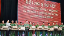 Nhiều chuyển biến tích cực khi Công an chính quy về xã