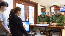 Bám chốt, đảm bảo an ninh trật tự, phòng chống dịch COVID-19 ở cửa ngõ thủ đô