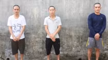  Em bị bắt vì bán ma túy, anh dùng dao uy hiếp Công an