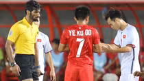 Phải chăng trọng tài đã tước mất chiến thắng của đội tuyển Việt Nam?