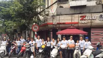 Tấm lòng vàng của một chàng trai đến với người nghèo