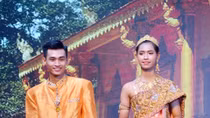 Ấn tượng với trang phục đồng bào dân tộc Khmer