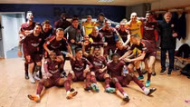 Đánh bại Deportivo, Barcelona đăng quang La Liga