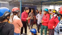 Doanh nghiệp “mượn” văn bản của cơ quan chức năng để tổ chức bán hàng