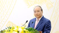 Thủ tướng Nguyễn Xuân Phúc dự Hội nghị của Ủy ban Công tác về các tổ chức phi chính phủ nước ngoài