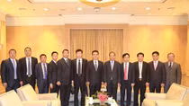 Thứ trưởng Lê Quý Vương tiếp Đoàn đại biểu Tổng bộ Cảnh sát vũ trang nhân dân Trung Quốc