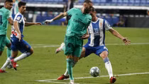 Benzema giật gót điệu nghệ, Real chính thức vượt điểm Barca