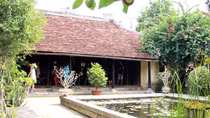 Để du lịch nhà vườn xứ Huế khởi sắc 