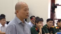 Xét xử sơ thẩm bị cáo Đinh Ngọc Hệ cùng đồng phạm
