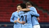 Thắng nhẹ Monchengladbach, ManCity giành vé vào tứ kết Champions league