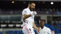 Benzema cán mốc kỷ lục trong chiến thắng "ngọt ngào" của Real