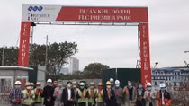 Các công trường trọng điểm của FLC dồn dập thi công xuyên tết Tân Sửu