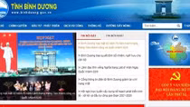 Cổng thông tin điện tử Bình Dương giành lại vị trí hạng nhất trong 63 tỉnh, thành