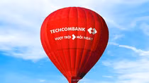 Techcombank marathon 2019: Lần đầu tiên xuất hiện khinh khí cầu khổng lồ trên bầu trời TP HCM