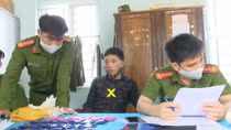 Đánh án ma túy trên tuyến biên giới Thanh Hoá