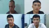 Bắt quả tang nhóm đối tượng sử dụng và tàng trữ thuốc lắc