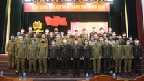 Gặp mặt, chúc Tết đại diện lưu học viên quốc tế và sinh viên các trường làm nhiệm vụ trực Tết