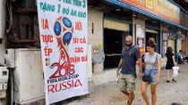 Sức nóng World Cup lan tỏa khắp phố phường Hà Nội