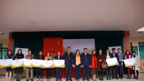 Tập đoàn GFS trao tặng sách và thiết bị trường học tại huyện Đan Phượng