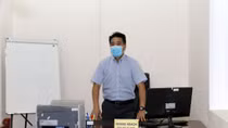 Tân Giám đốc kỹ thuật của VFF kết thúc thời gian cách ly bắt buộc