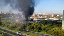 17 người thiệt mạng trong vụ cháy ở Moscow