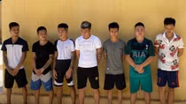 Bắt giữ băng nhóm mang hung khí đi hỗn chiến trên quốc lộ