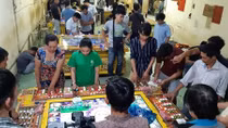 Triệt phá tụ điểm đánh bạc dưới hình thức chơi Game bắn cá