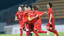 Đánh bại Myanmar, tuyển nữ Việt Nam giành vé vào vòng play-off