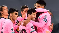 Messi tỏa sáng, Barca thắng thuyết phục Juve