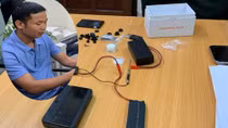 Có một thị trường đen thiết bị gian lận thi cử