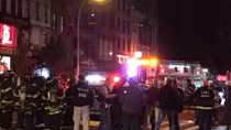 Nổ lớn tại NewYork, nhiều người bị thương