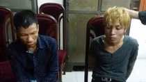 Cảnh sát cơ động tóm 2 thanh niên “ôm” nửa kg ma túy đá